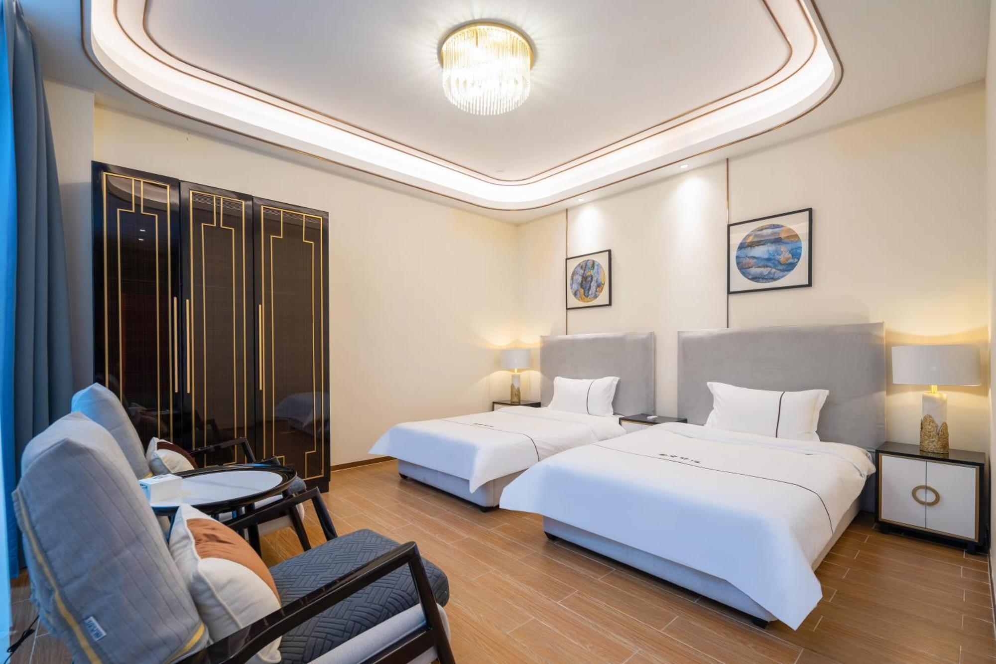 Sanya Haitang Bay Muyu Time Seaview Apartment Εξωτερικό φωτογραφία