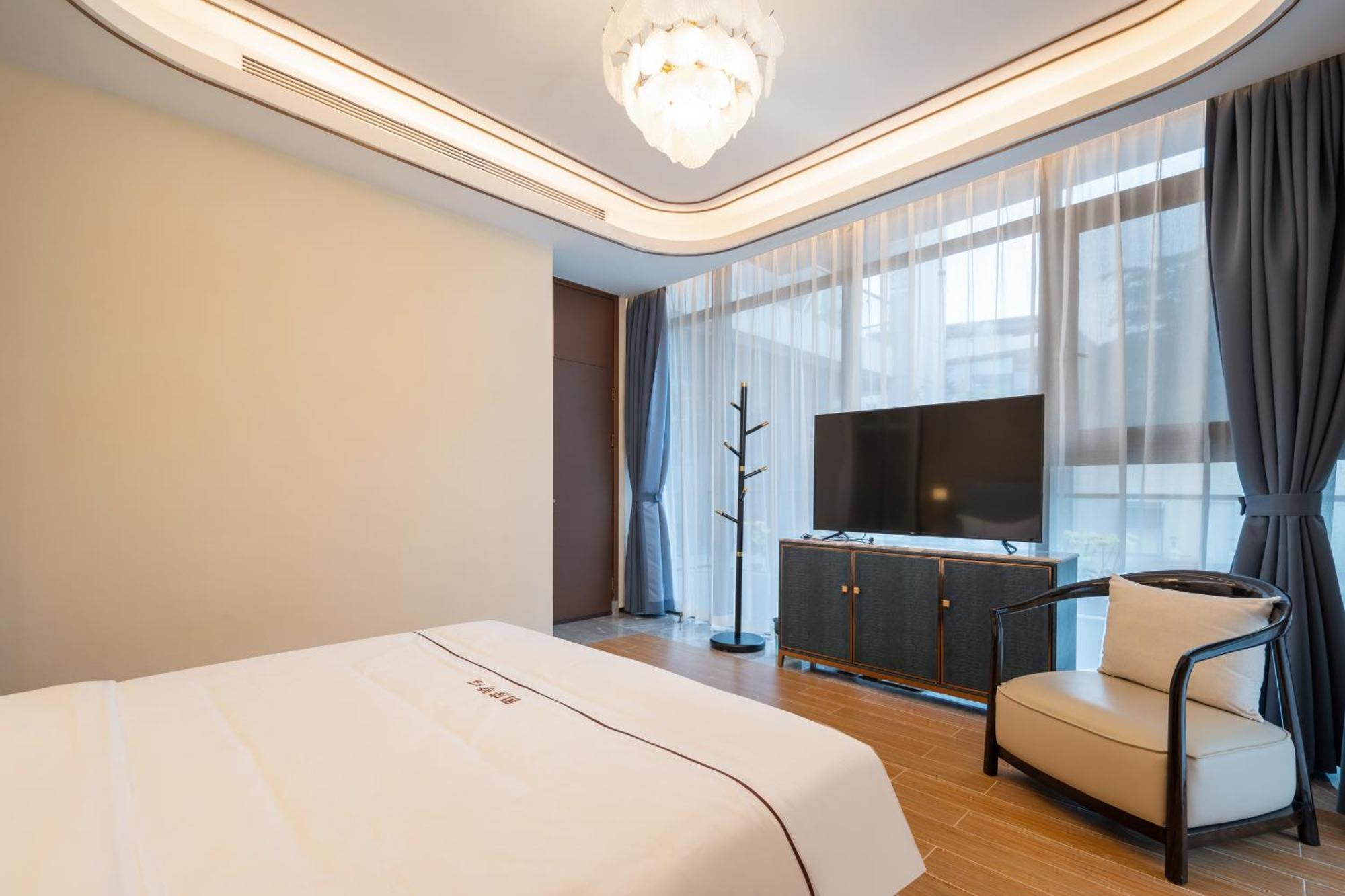 Sanya Haitang Bay Muyu Time Seaview Apartment Εξωτερικό φωτογραφία