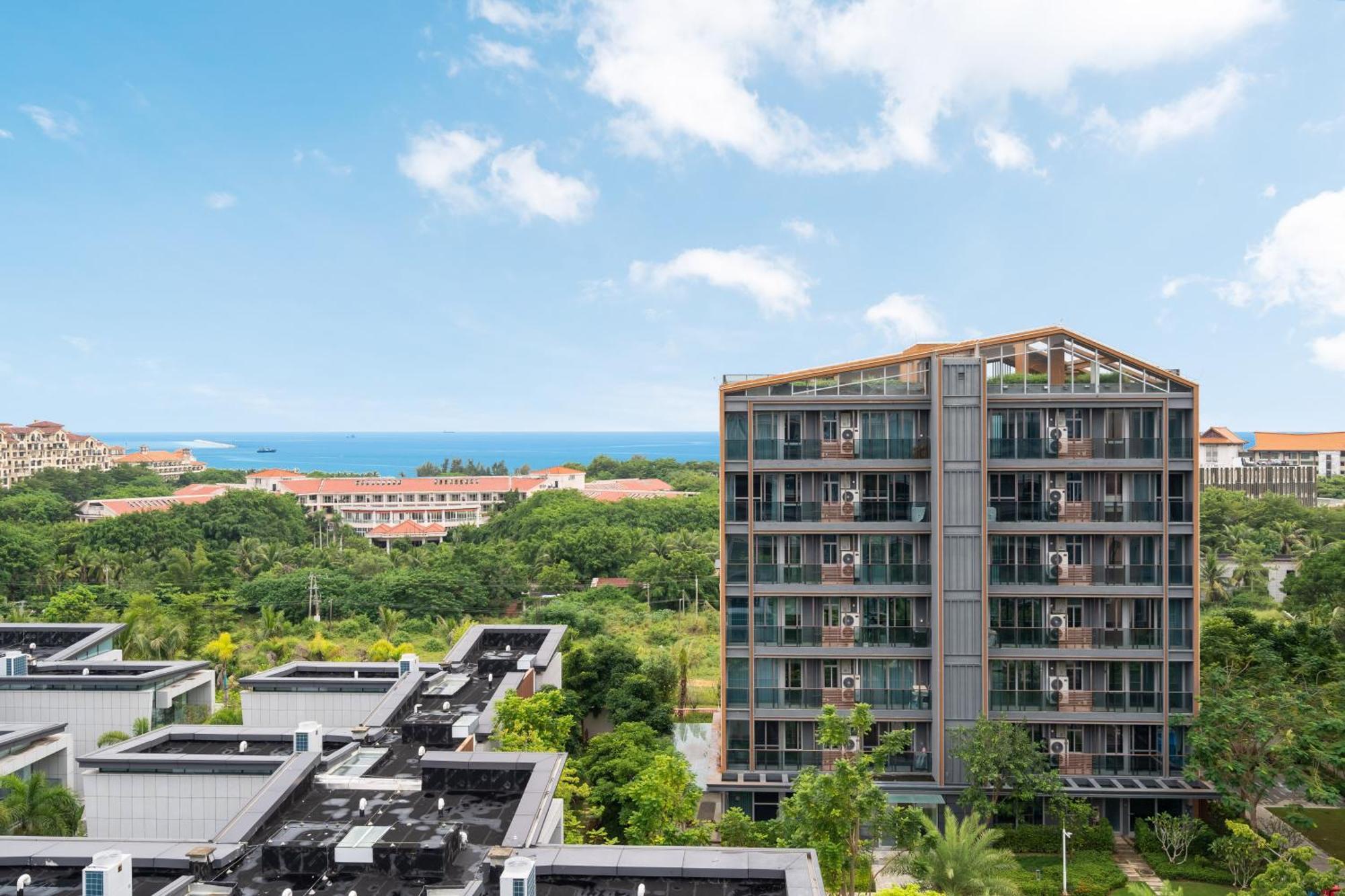 Sanya Haitang Bay Muyu Time Seaview Apartment Εξωτερικό φωτογραφία