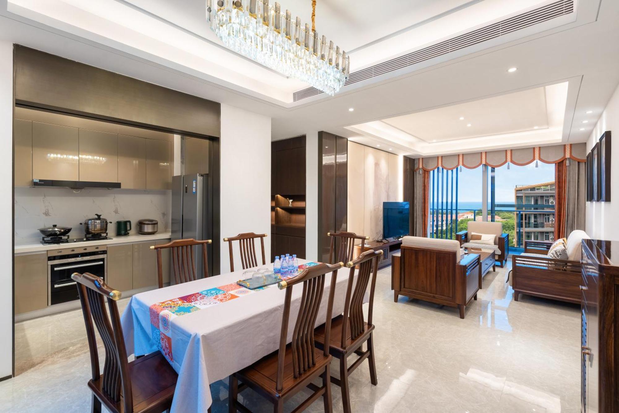 Sanya Haitang Bay Muyu Time Seaview Apartment Εξωτερικό φωτογραφία