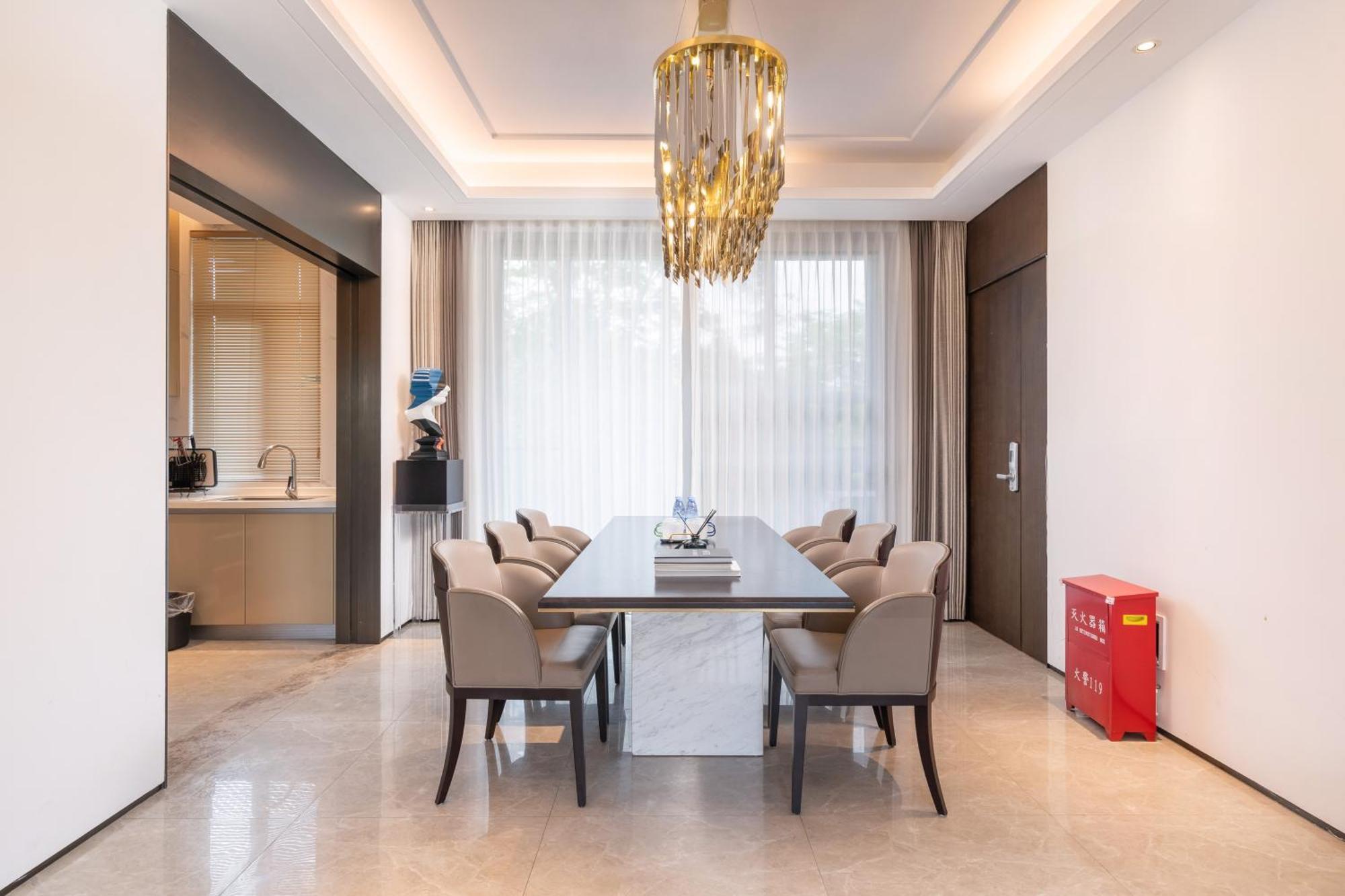 Sanya Haitang Bay Muyu Time Seaview Apartment Εξωτερικό φωτογραφία