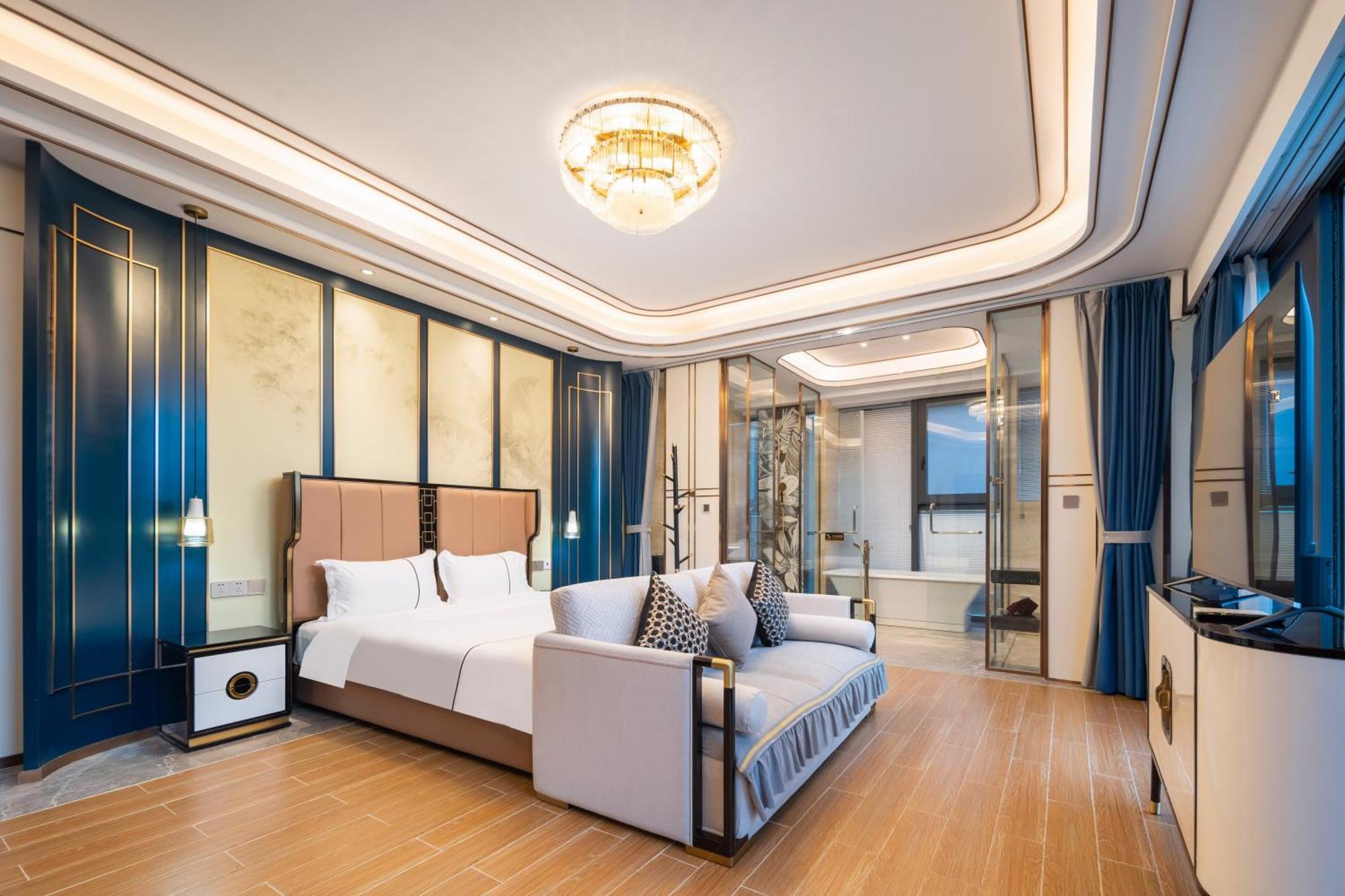 Sanya Haitang Bay Muyu Time Seaview Apartment Εξωτερικό φωτογραφία