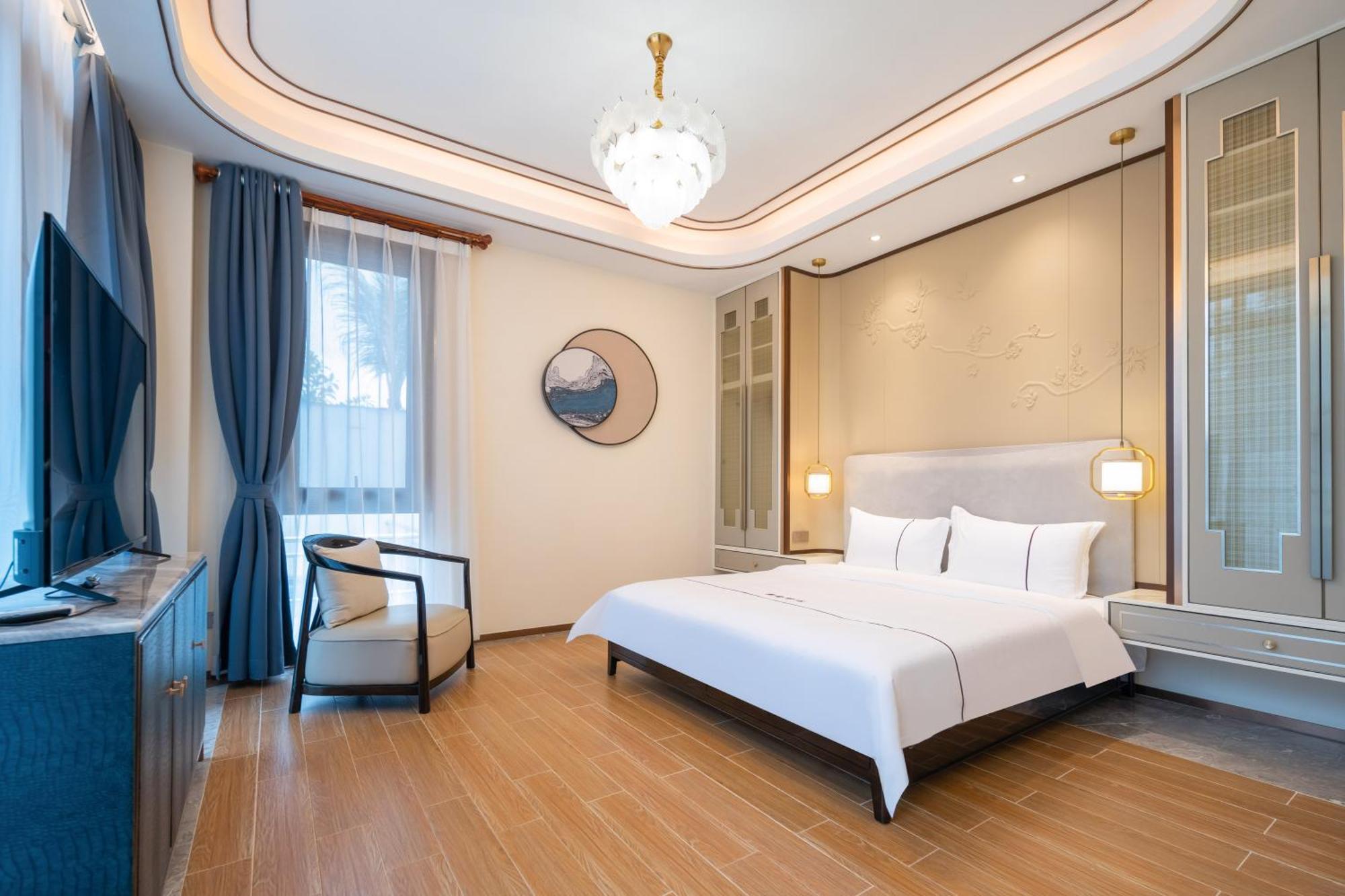 Sanya Haitang Bay Muyu Time Seaview Apartment Εξωτερικό φωτογραφία