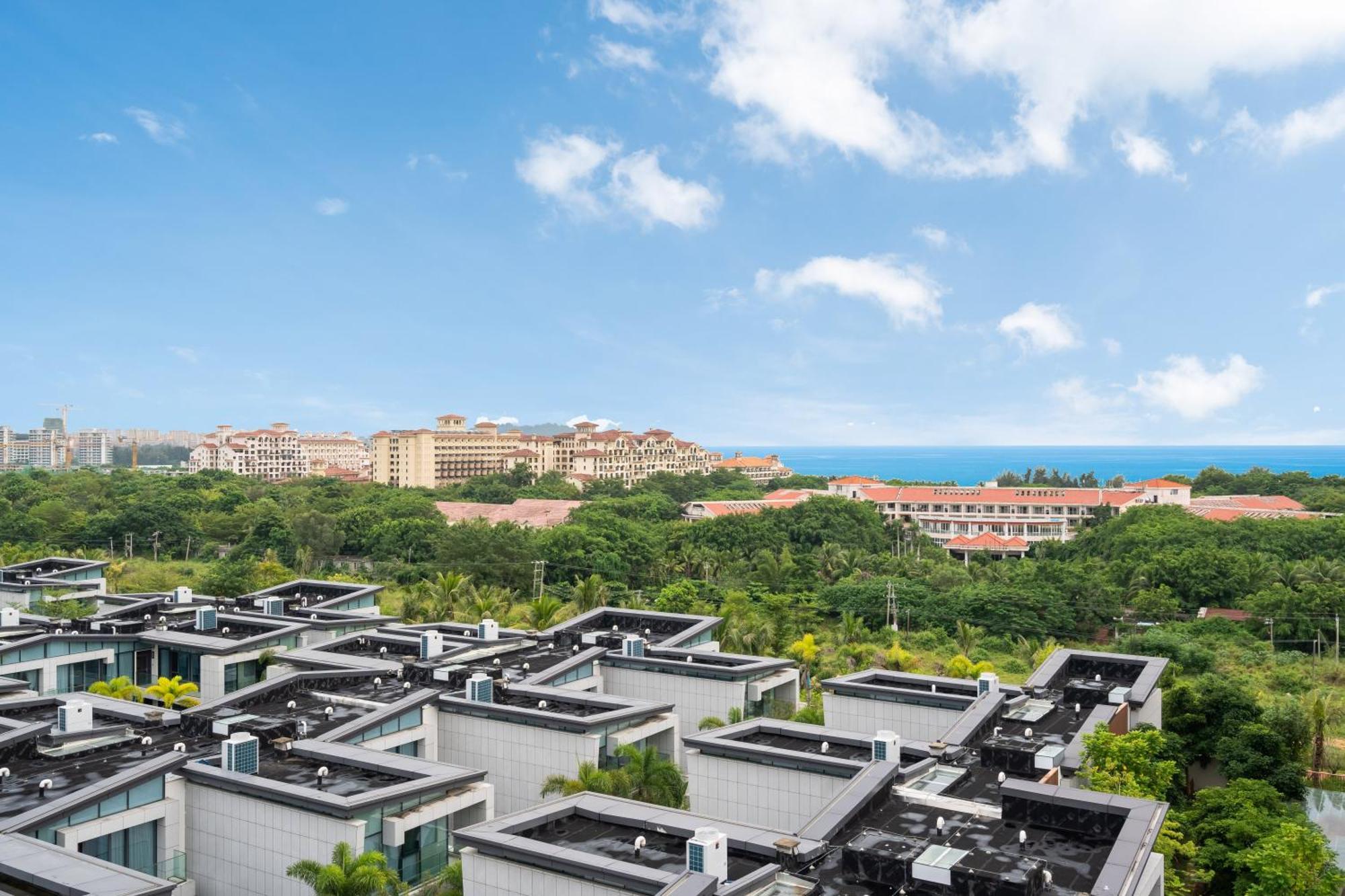 Sanya Haitang Bay Muyu Time Seaview Apartment Εξωτερικό φωτογραφία