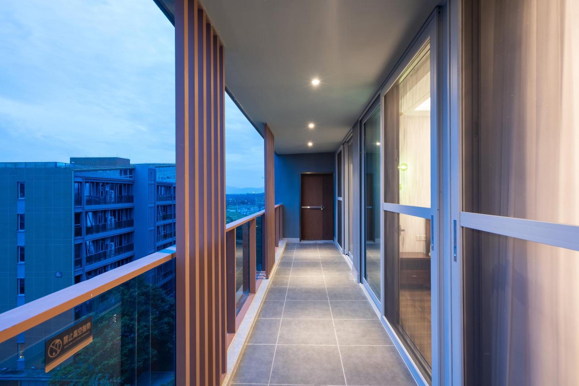 Sanya Haitang Bay Muyu Time Seaview Apartment Εξωτερικό φωτογραφία