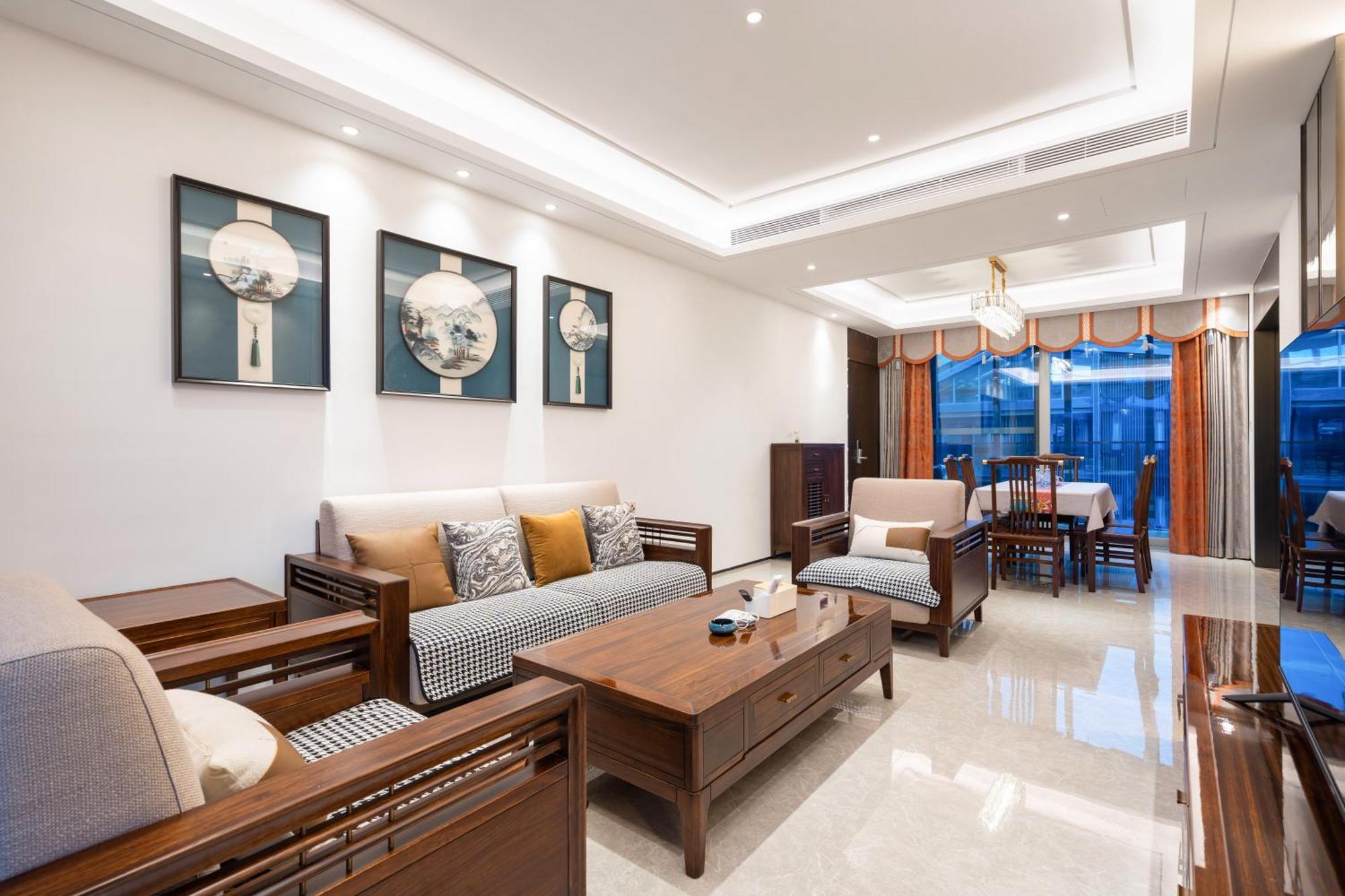 Sanya Haitang Bay Muyu Time Seaview Apartment Εξωτερικό φωτογραφία