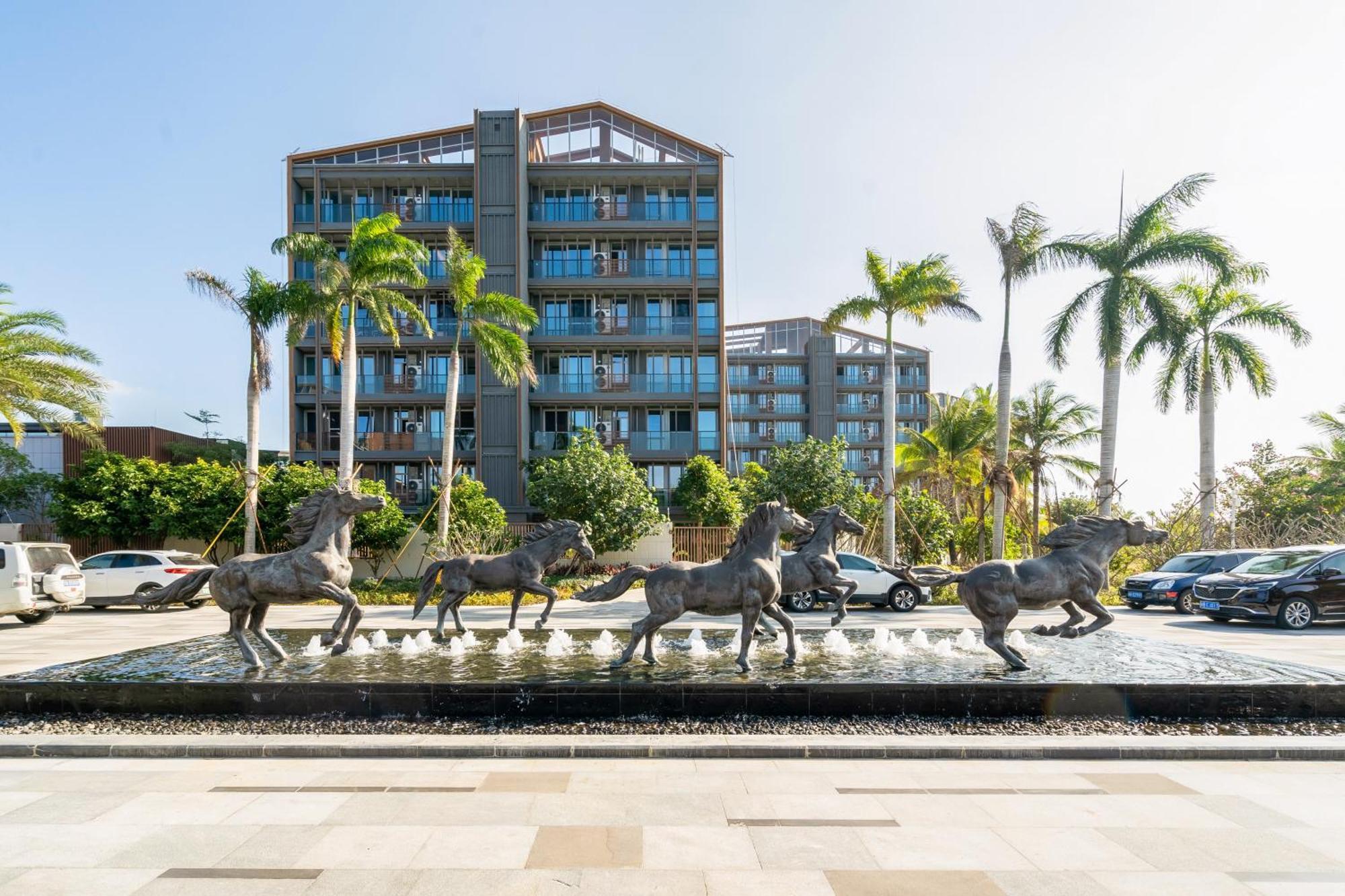 Sanya Haitang Bay Muyu Time Seaview Apartment Εξωτερικό φωτογραφία