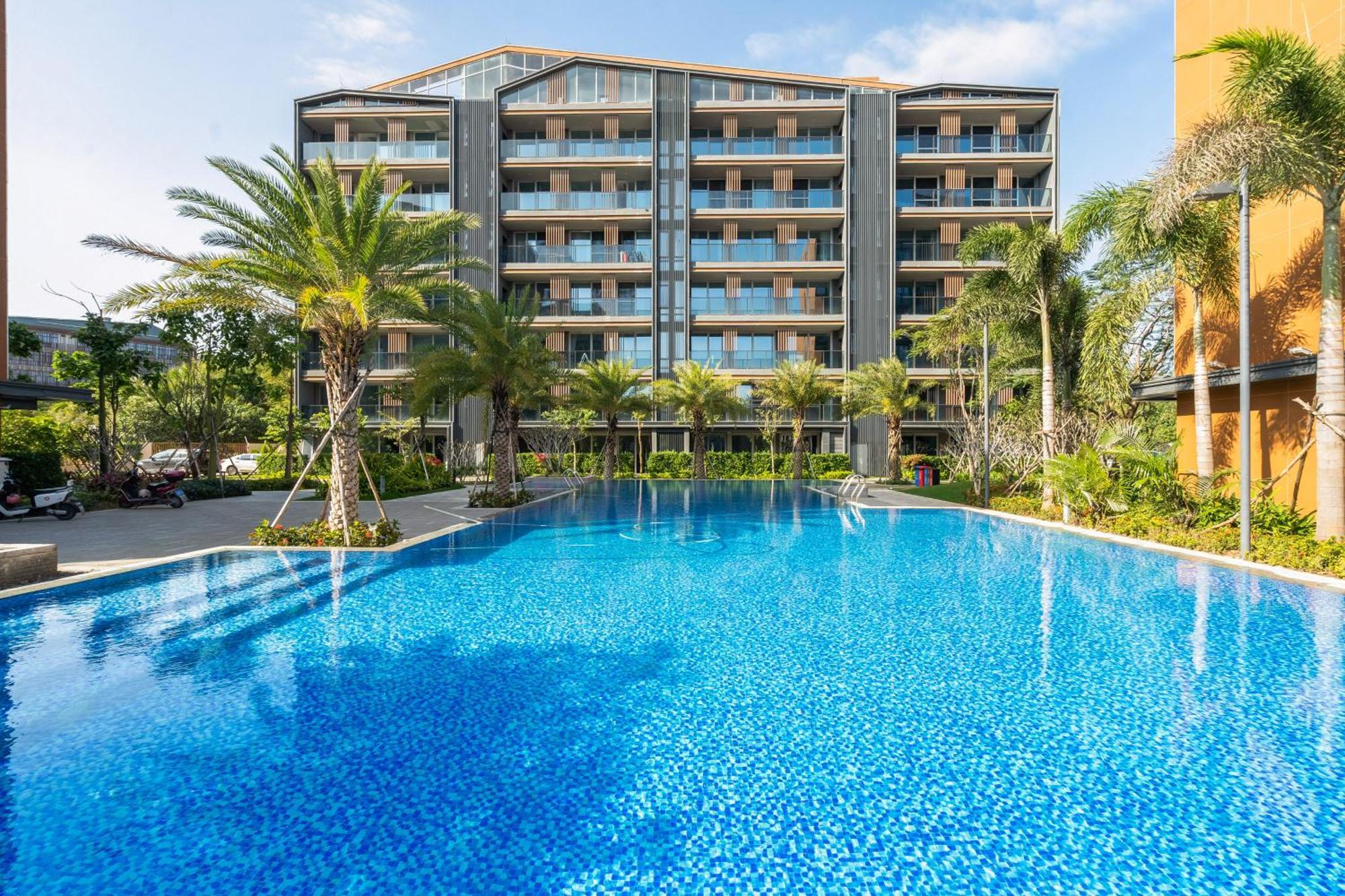 Sanya Haitang Bay Muyu Time Seaview Apartment Εξωτερικό φωτογραφία