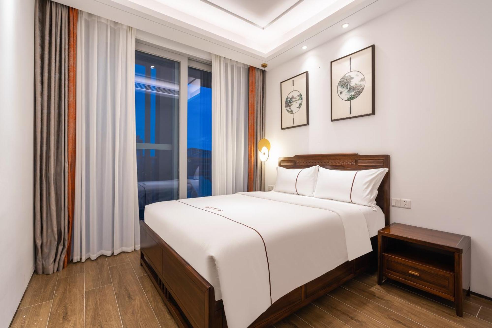 Sanya Haitang Bay Muyu Time Seaview Apartment Εξωτερικό φωτογραφία